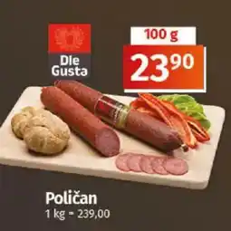 COOP TIP Poličan nabídka