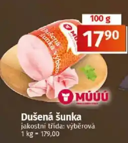 COOP TIP Dušená šunka nabídka