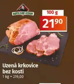 COOP TIP Uzená krkovice bez kosti nabídka