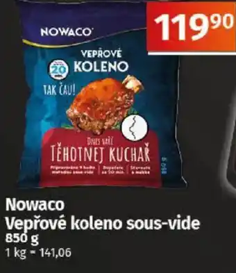 COOP TIP NOWACO Vepřové koleno sous-vide nabídka