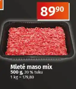 COOP TIP Mleté maso mix nabídka