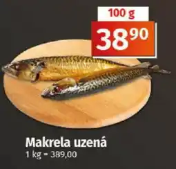 COOP TIP Makrela uzená nabídka