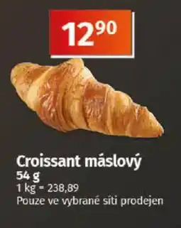 COOP TIP Croissant máslový nabídka