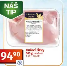 COOP TIP Kuřecí řízky nabídka