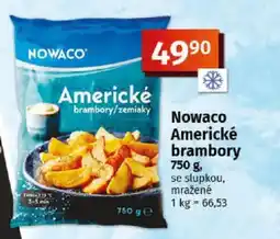 COOP TIP NOWACO Americké brambory nabídka