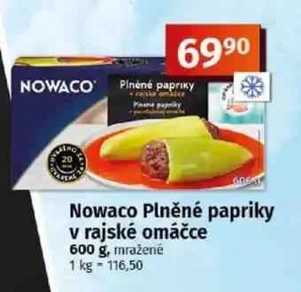 COOP TIP NOWACO Plněné papriky v rajské omáčce nabídka