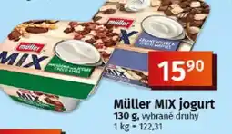 COOP TIP Müller Mix jogurt nabídka