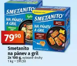 COOP TIP Smetanito na pánev a gril nabídka