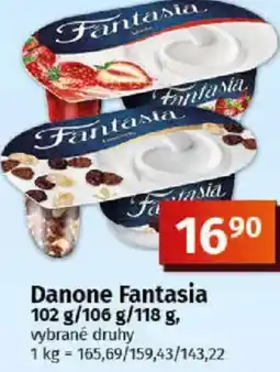 COOP TIP Danone Fantasia nabídka
