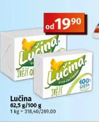COOP TIP Lučina nabídka