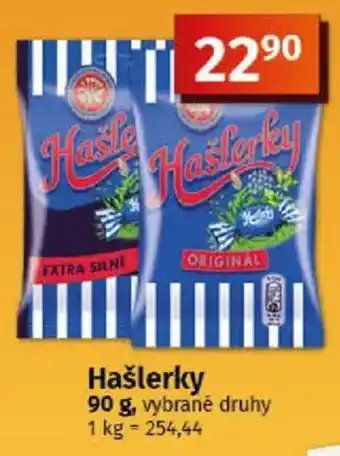 COOP TIP Hašlerky nabídka