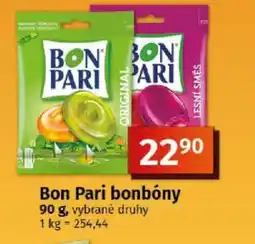 COOP TIP Bon Pari bonbóny nabídka
