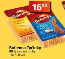 COOP TIP Bohemia Tyčinky nabídka