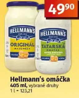 COOP TIP Hellmann's omáčka nabídka