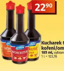 COOP TIP Kucharek tekuté koření/omáčka nabídka