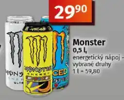 COOP TIP Monster nabídka
