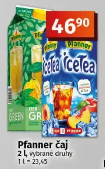 Pfanner čaj
