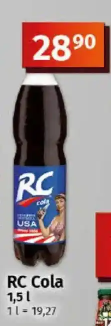 COOP TIP RC Cola nabídka