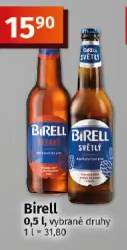 COOP TIP Birell nabídka