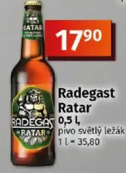 COOP TIP Radegast Ratar nabídka