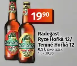 COOP TIP Radegast Ryze Hořká 12/ Temně Hořká 12 nabídka