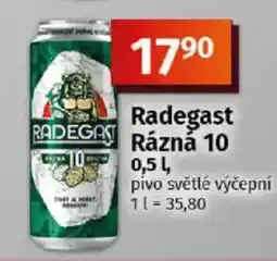 COOP TIP Radegast Rázná 10 nabídka