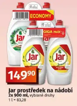 COOP TIP Jar prostředek na nádobí nabídka