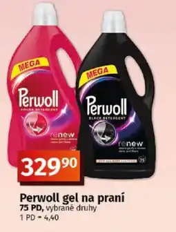 COOP TIP Perwoll gel na praní nabídka