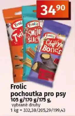 COOP TIP Frolic pochoutka pro psy nabídka