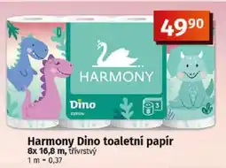 COOP TIP Harmony Dino toaletní papír nabídka