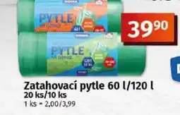 COOP TIP Zatahovací pytle nabídka