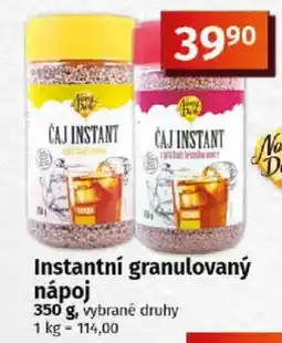COOP TIP Instantní granulovaný nápoj nabídka