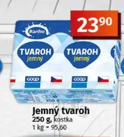COOP TIP Ranko Jemný tvaroh nabídka