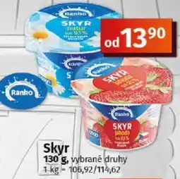 COOP TIP Ranko Skyr nabídka