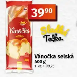 COOP TIP Vánočka selská nabídka