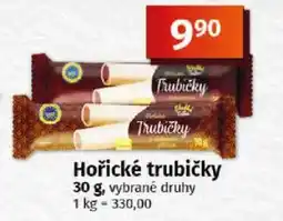 COOP TIP Hořické trubičky nabídka