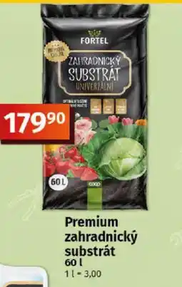 COOP TIP Premium zahradnický substrát nabídka