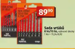 COOP TIP Sada vrtáků nabídka