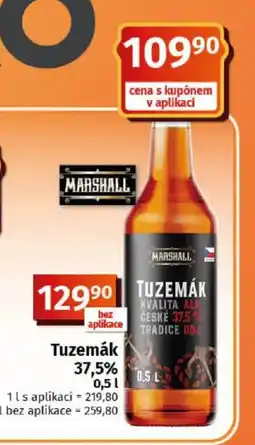 COOP TIP Tuzemák 37,5% nabídka