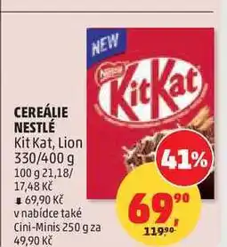Penny Market CEREÁLIE NESTLÉ Kit Kat nabídka