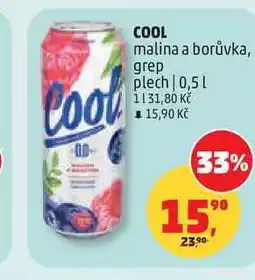 Penny Market COOL malina a borůvka plech nabídka