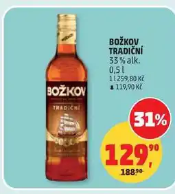 Penny Market BOŽKOV TRADIČNÍ 33% alk nabídka