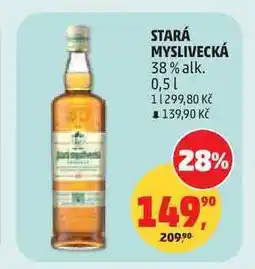 Penny Market STARÁ MYSLIVECKÁ 38% alk nabídka