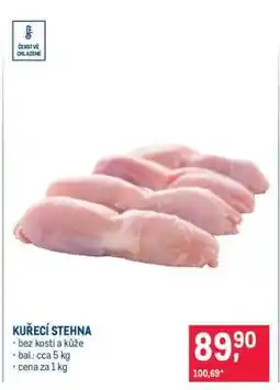 Makro Kuřecí stehna nabídka