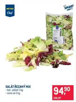 Makro Salát řezaný mix nabídka