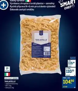 Makro Tagliatelle nabídka