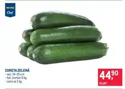 Makro Cuketa zelená nabídka