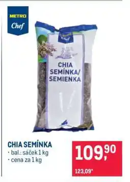 Makro Chia semínka nabídka