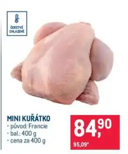 Makro Mini kuřátko nabídka