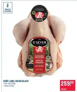 Makro KUŘE LABEL ROUGE BLACK nabídka